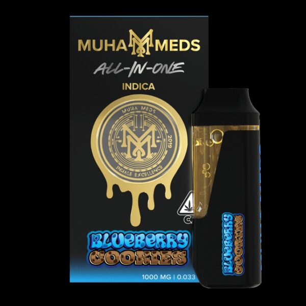 BUY MUHA MEDS BLUEBERRY COOKIES