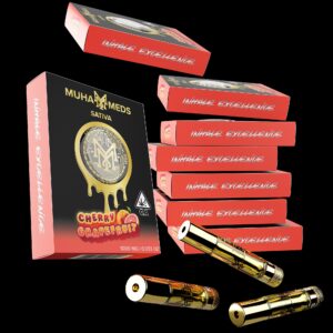 BUY MUHA MEDS CHERRY GRAPEFRUIT | SATIVA | 1000MG THC