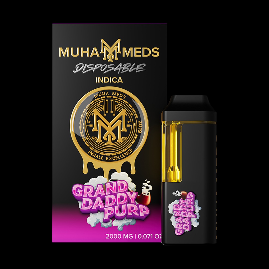 BUY MUHA MEDS GRAND DADDY PURP