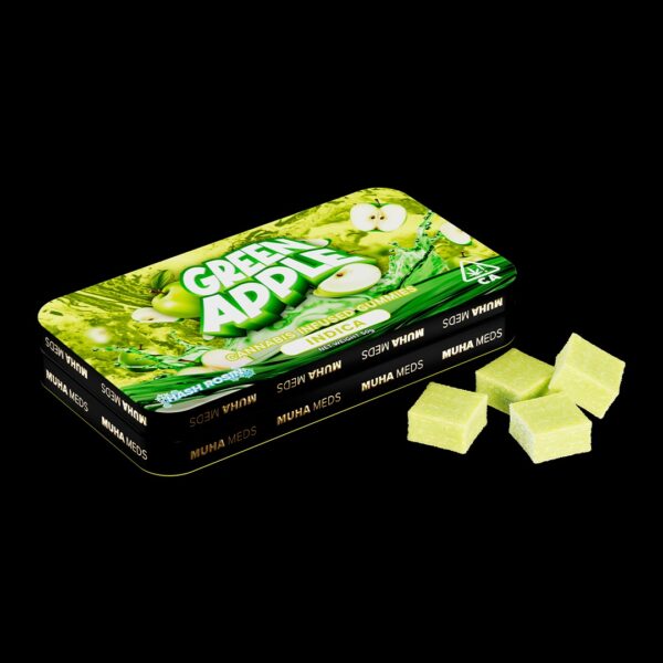 BUY MUHA MEDS GREEN APPLE