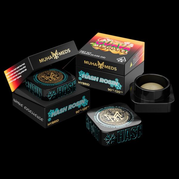 BUY MUHA MEDS GUAVA BISCOTTI