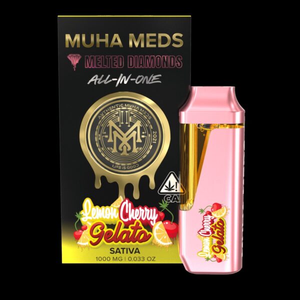 MUHA MEDS LEMON CHERRY GELATO