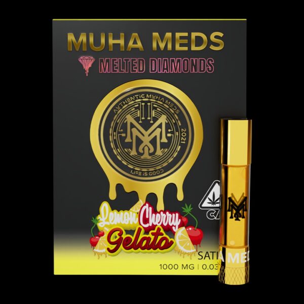 BUY MUHA MEDS LEMON CHERRY GELATO