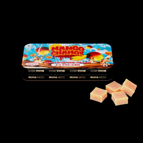 BUY MUHA MEDS MANGO CHAMOY INFUSED GUMMIES