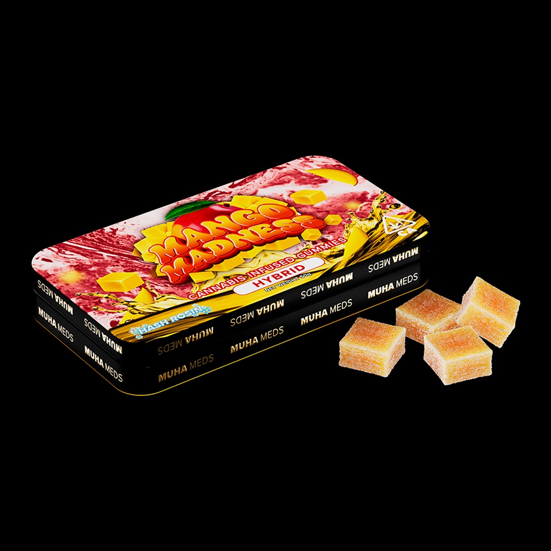 BUY MUHA MEDS MANGO MADNESS HASH ROSIN