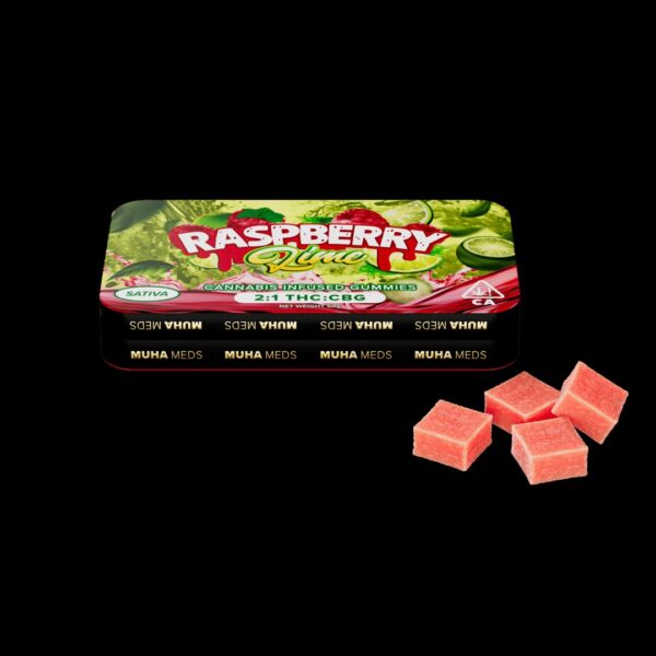 BUY MUHA MEDS RASPBERRY LIME