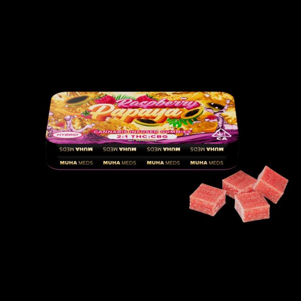 BUY MUHA MEDS RASPBERRY PAPAYA