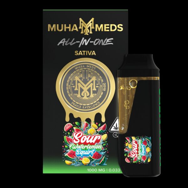 BUY MUHA MEDS SOUR WATERLEMON SQUIRT