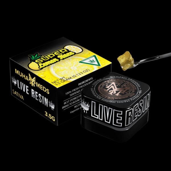 MUHA MEDS SUPER LEMON HAZE