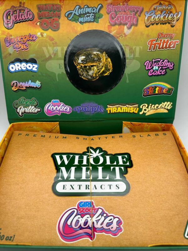 BUY WHOLE MELT EXTRACTS COOKIES
