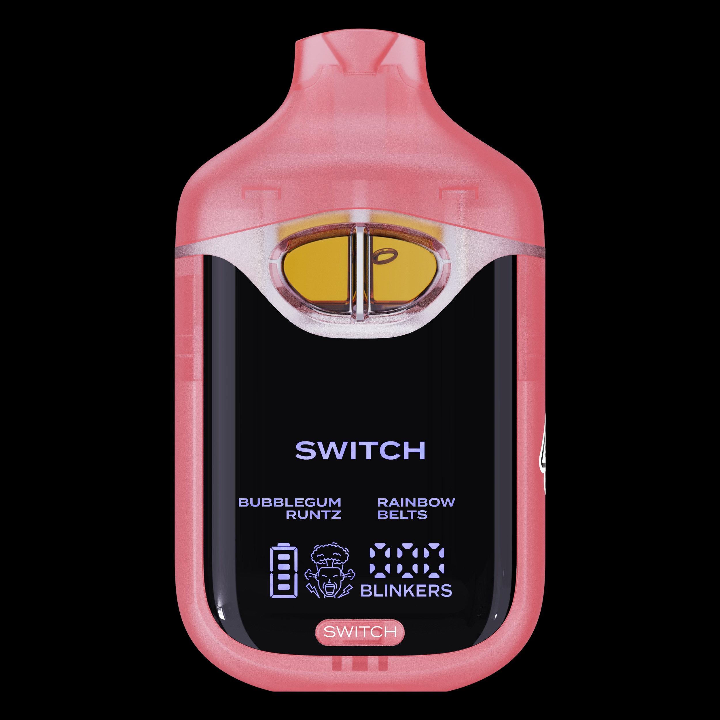 Boutiq Switch Bubblegum Runtz x Rainbow Bel