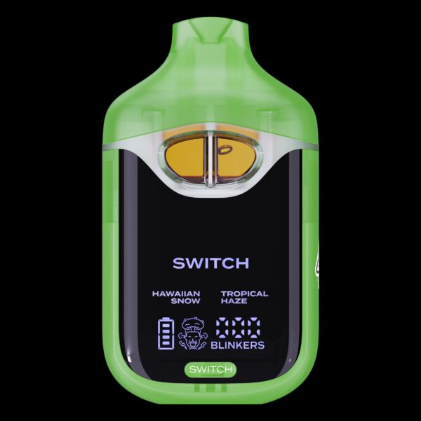 Boutiq Switch Hawaiian Snow x Tropical Haze