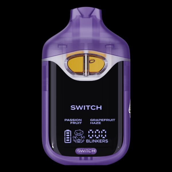 Boutiq Switch Passion Fruit x Grapefruit Ha