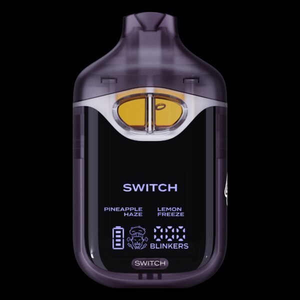 Boutiq Switch Pineapple Haze x Lemon Freeze