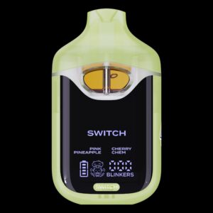 Boutiq Switch Pink Pineapple x Cherry Chem