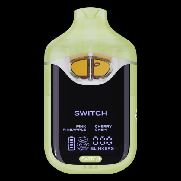 Boutiq Switch Pink Pineapple x Cherry Chem