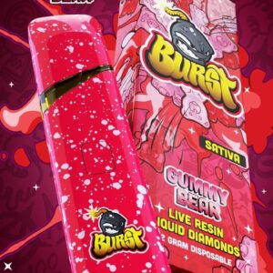 Buy Burst Disposable Gummy Bear