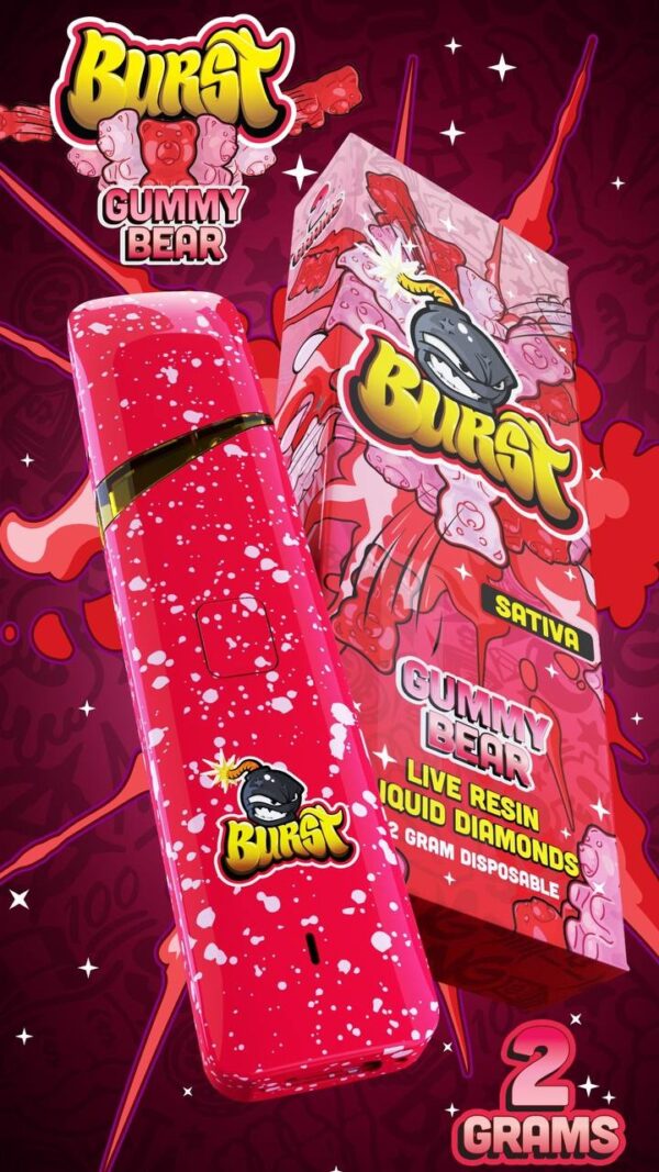 Buy Burst Disposable Gummy Bear