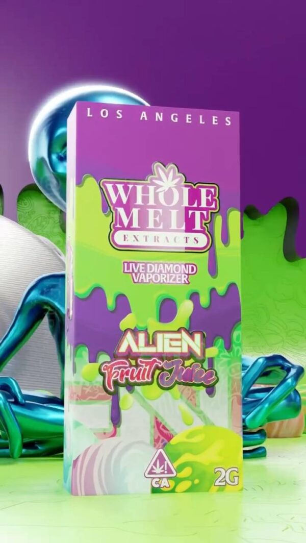 Buy Whole Melt Extracts Alien Fruit Juice
