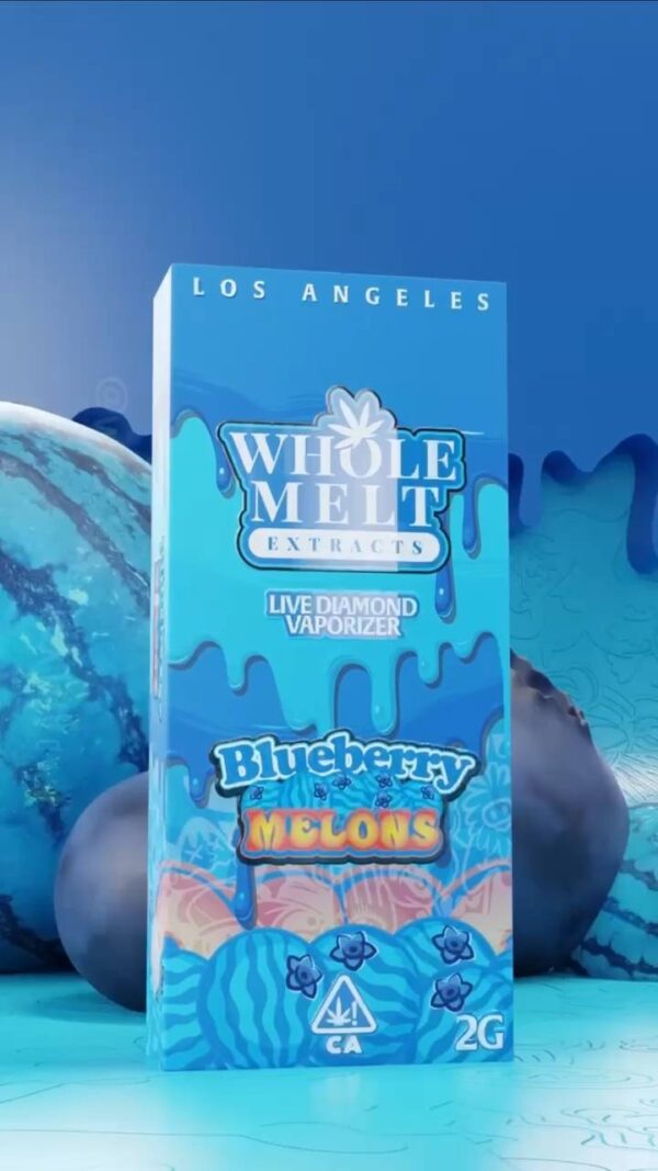 Buy Whole Melt Extracts Blueberry Melons
