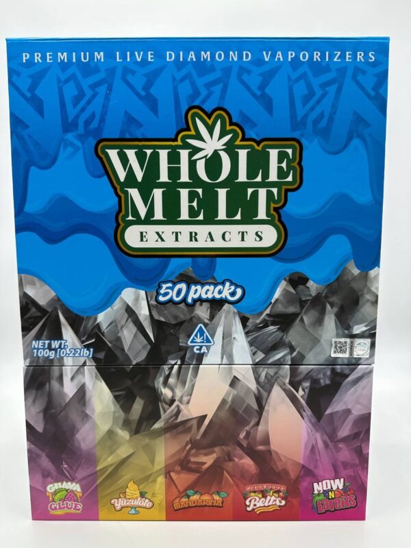 Buy Whole Melt Extracts Cart V2 50 pack