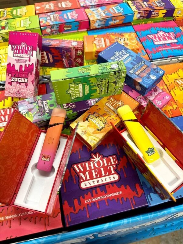 Buy Whole Melt Extracts Carts Wholesale