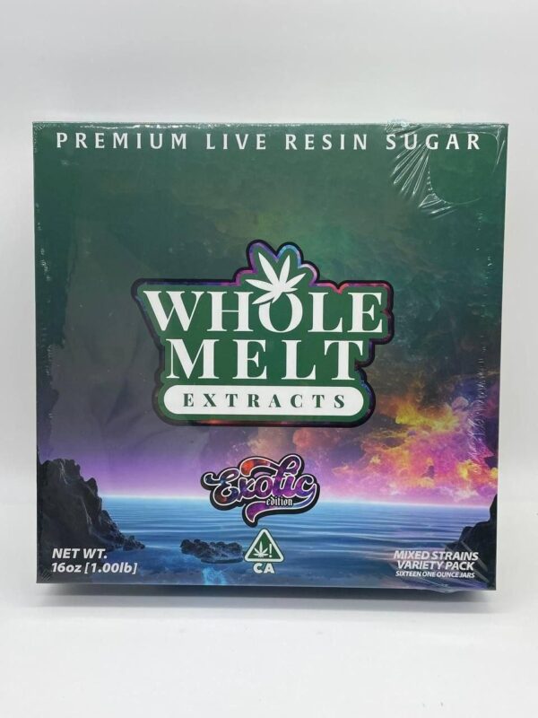 Buy Whole Melt Extracts Exotic Edition