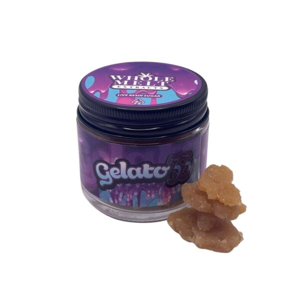 Buy Whole Melt Extracts Gelato 33