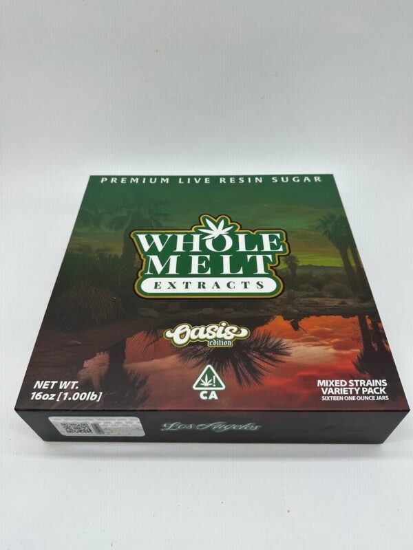Buy Whole Melt Extracts Oasis Edition