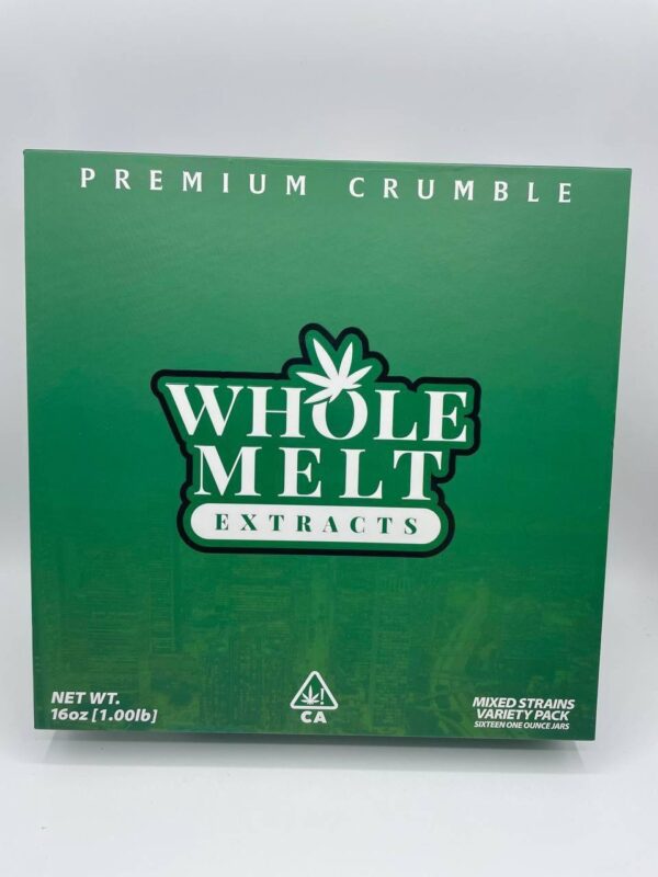 Buy Whole Melt Extracts Premium Crumble