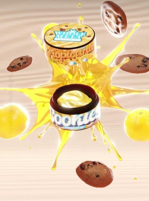 Buy Whole Melt Extracts Tropical Cookies