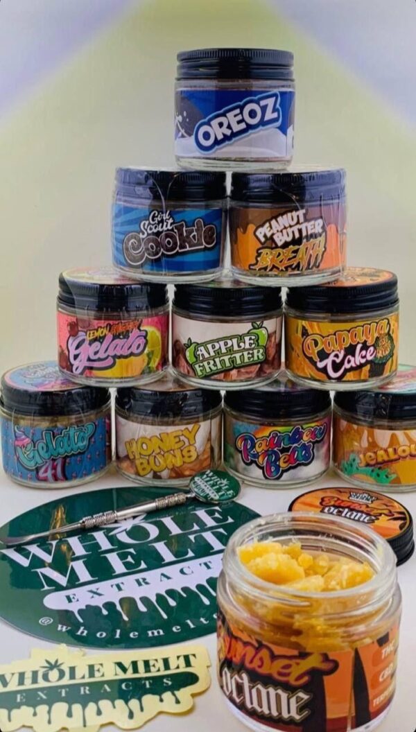 Buy Whole Melt Extracts Wholesale