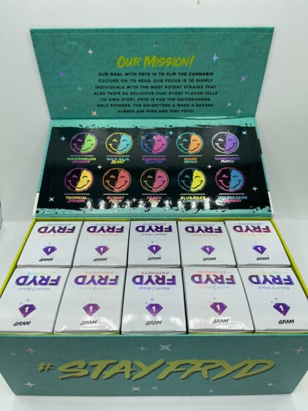 FRYD EXTRACTS CARTS MASTER BOX 100pc