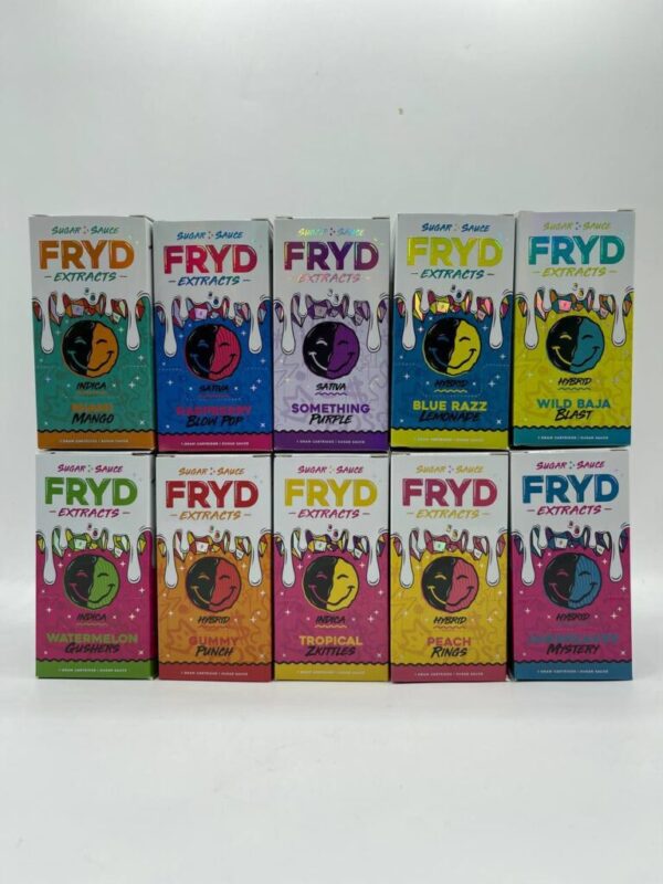 FRYD EXTRACTS CARTS MASTER BOX 100pc - Image 3