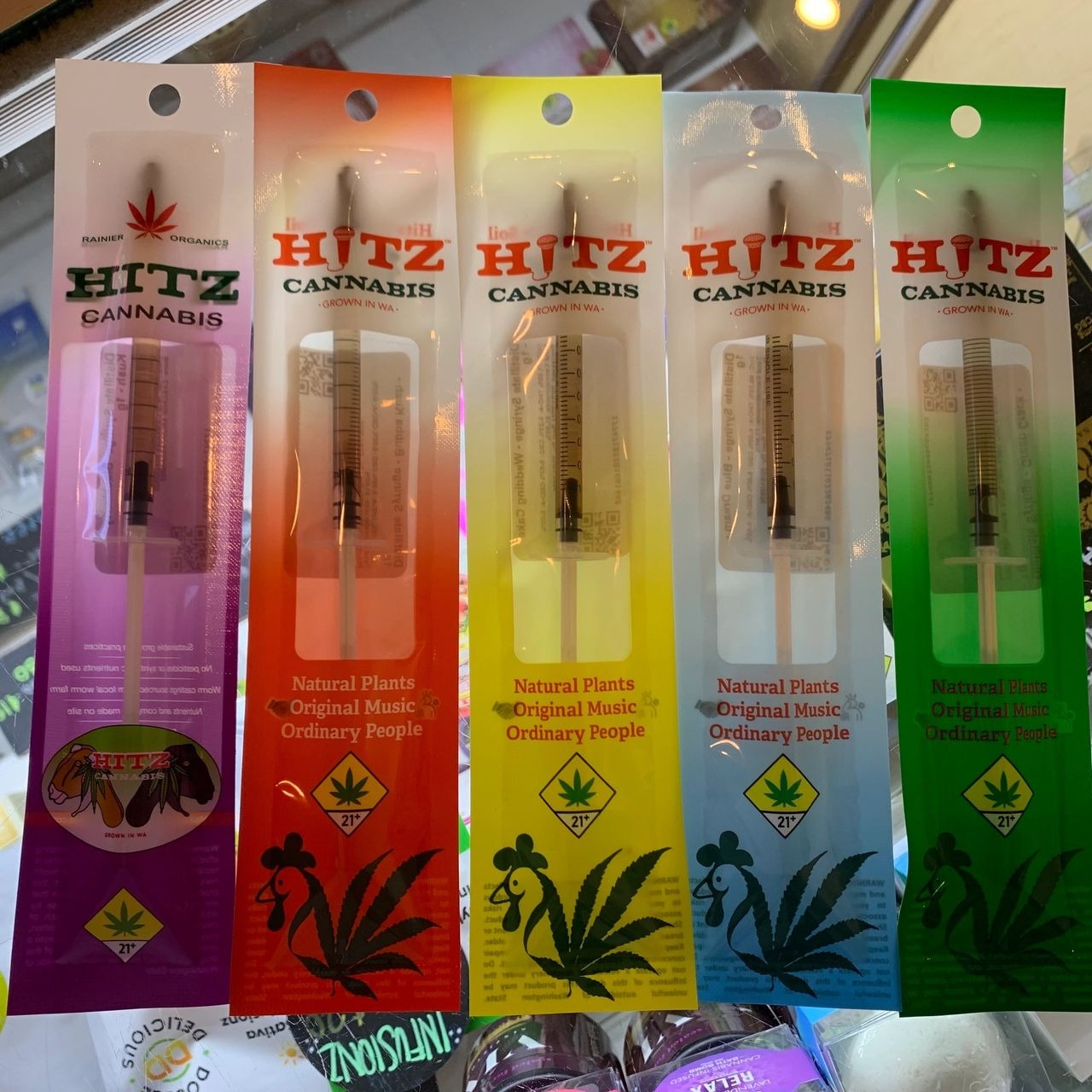 HITZ Cannabis Products
