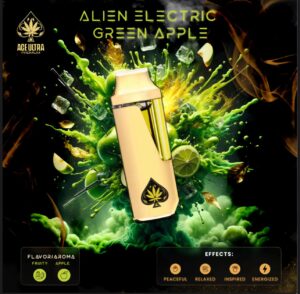 ACE ALIEN ELECTRIC GREEN APPLE