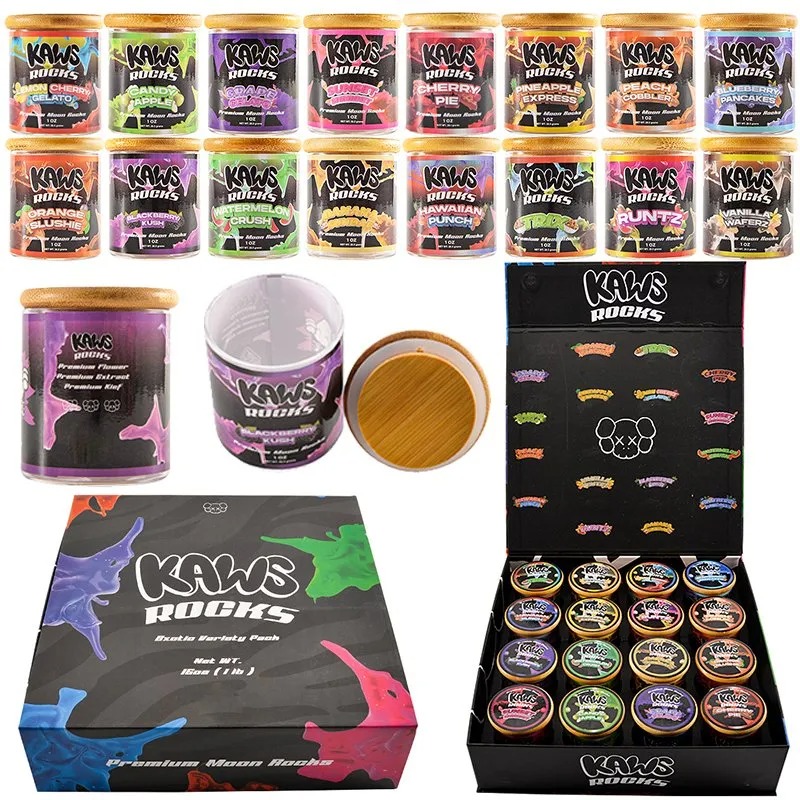 Kaws Rocks Premium Cannabis Products