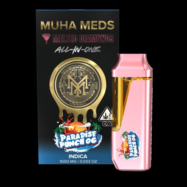 MUHA MEDS MELTED DIAMONDS PARADISE PUNCH OG
