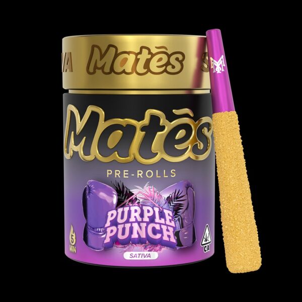 MUHA MEDS PURPLE PUNCH INFUSED PRE-ROLLS