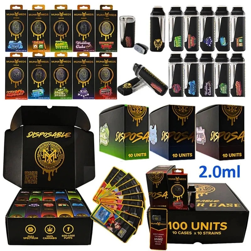 MuHa Meds Disposable Carts