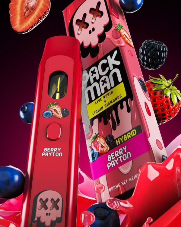 Buy Pack Man Berry Payton ( HYBRID)