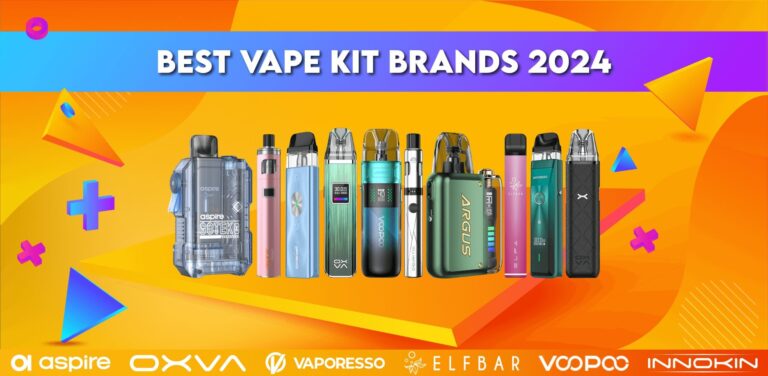 Read more about the article Top 10 Must-Try Vape Brands of 2024