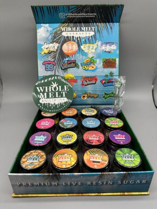BUY WHOLE MELT EXTRACTS TROPICAL