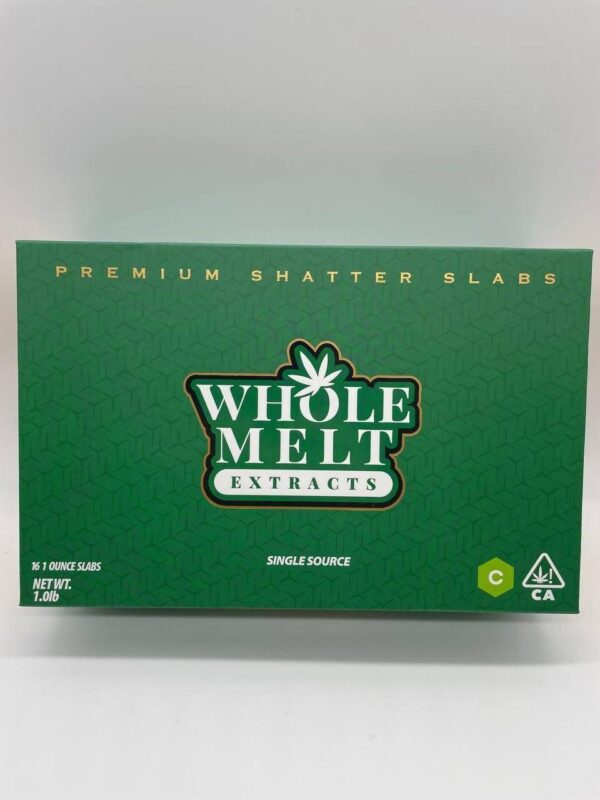 Whole Melt Extracts Premium Shatter Slabs