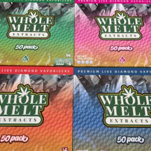Whole Melt Extracts V4 disposables Vape Car