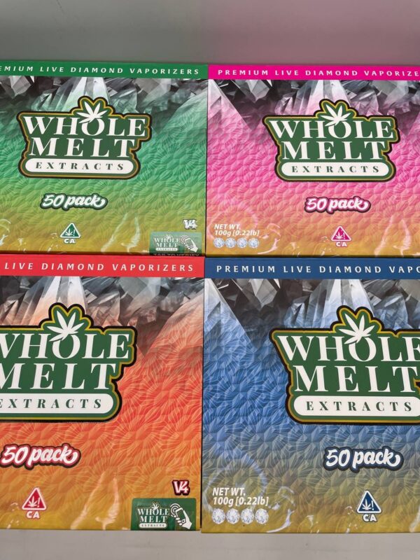 Whole Melt Extracts V4 disposables Vape Car