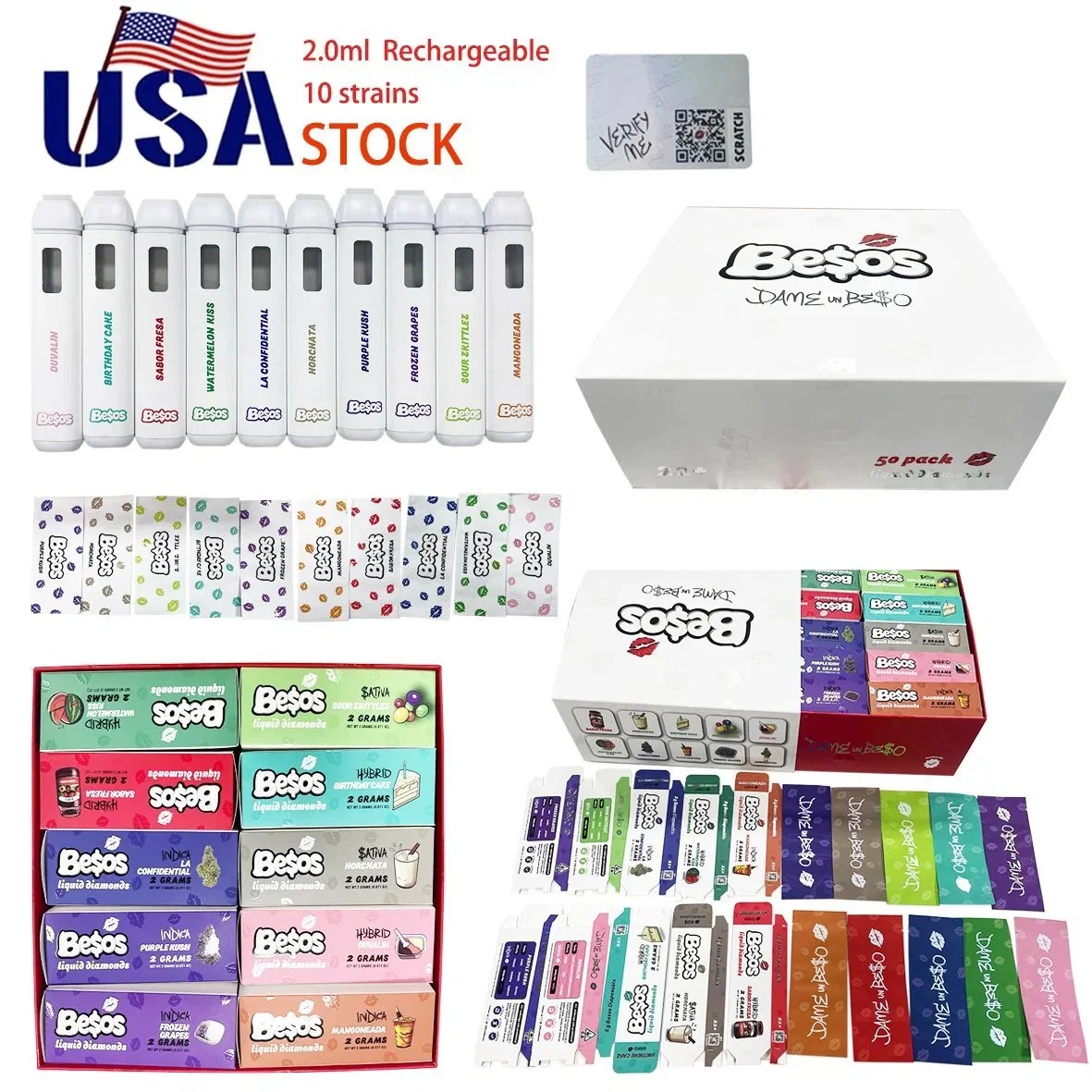 bulk BEsOS Cannabis Products
